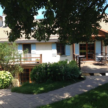 Le Pre Bed and Breakfast Juriens Εξωτερικό φωτογραφία